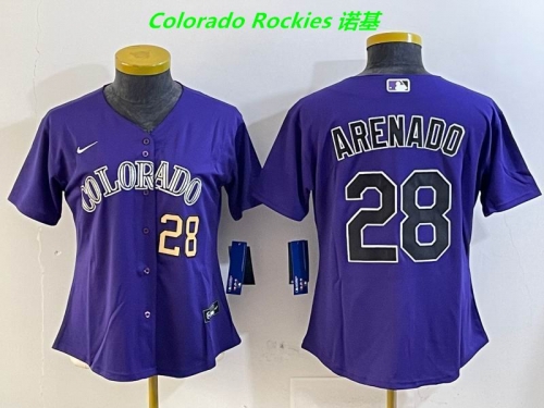 MLB Colorado Rockies 069 Women