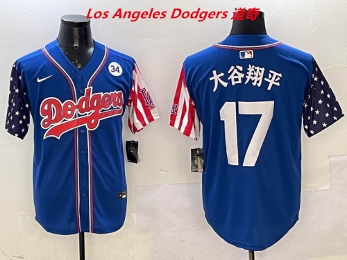 MLB Los Angeles Dodgers 8710 Men