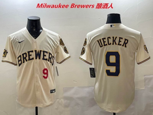 MLB Milwaukee Brewers 120 Men