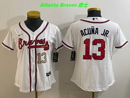 MLB Atlanta Braves 570 Women