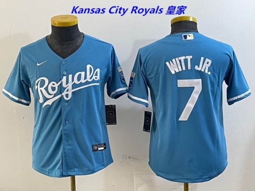 MLB Kansas City Royals 176 Youth/Boy
