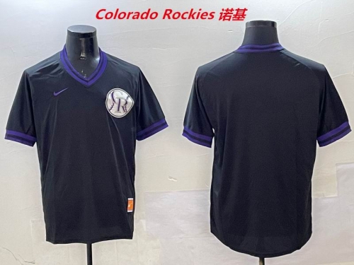 MLB Colorado Rockies 123 Men