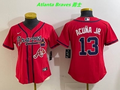 MLB Atlanta Braves 580 Women