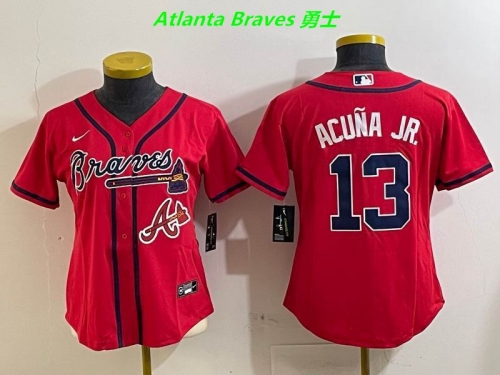 MLB Atlanta Braves 580 Women