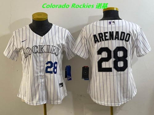 MLB Colorado Rockies 065 Women