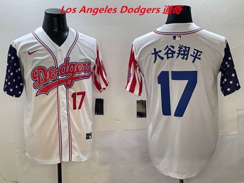 MLB Los Angeles Dodgers 8671 Men