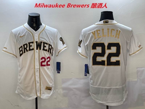 MLB Milwaukee Brewers 134 Men