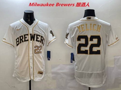 MLB Milwaukee Brewers 135 Men