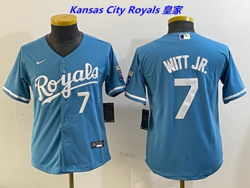 MLB Kansas City Royals 179 Youth/Boy