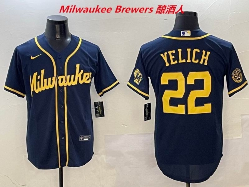 MLB Milwaukee Brewers 154 Men