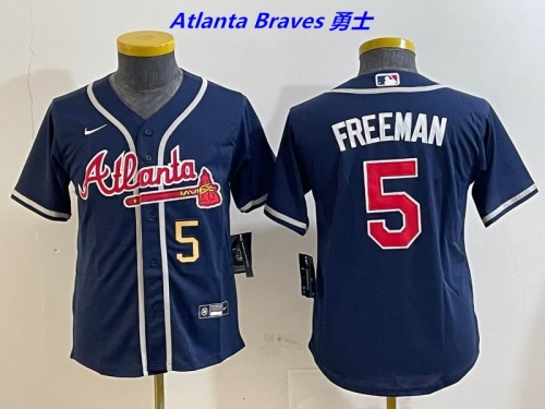 MLB Atlanta Braves 600 Youth/Boy