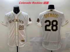 MLB Colorado Rockies 086 Men