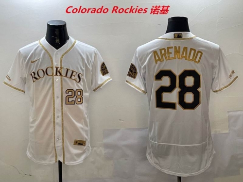 MLB Colorado Rockies 086 Men