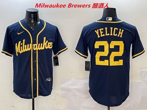 MLB Milwaukee Brewers 137 Men