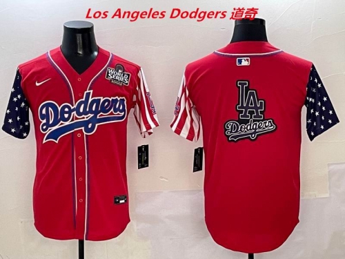 MLB Los Angeles Dodgers 8767 Men