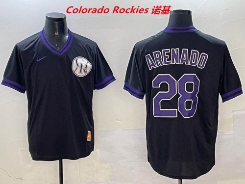 MLB Colorado Rockies 139 Men