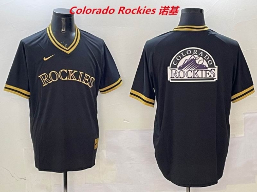 MLB Colorado Rockies 163 Men