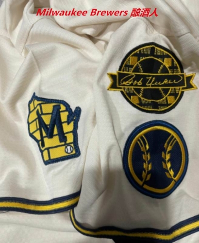 MLB Milwaukee Brewers 129 Men