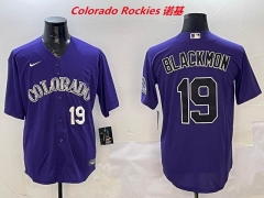 MLB Colorado Rockies 096 Men