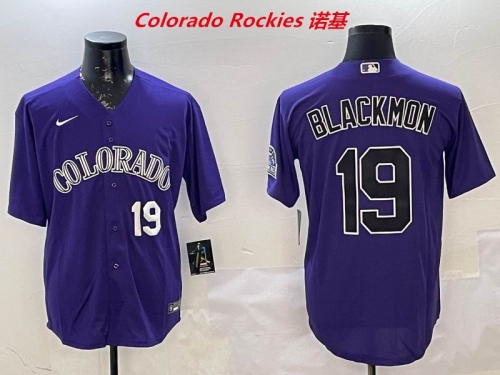 MLB Colorado Rockies 096 Men