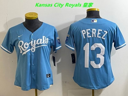 MLB Kansas City Royals 170 Women