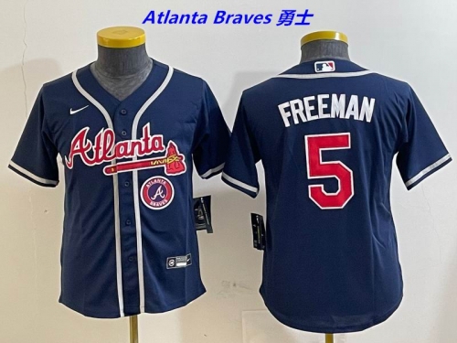 MLB Atlanta Braves 597 Youth/Boy