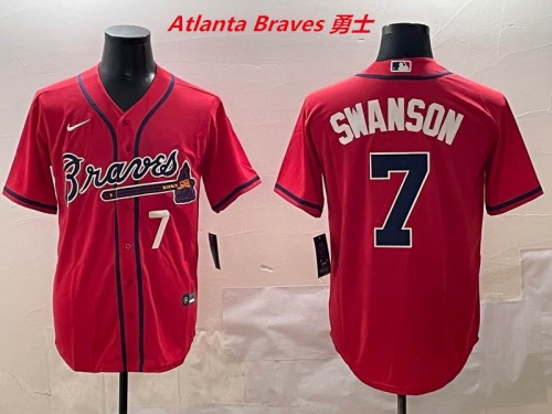 MLB Atlanta Braves 654 Men