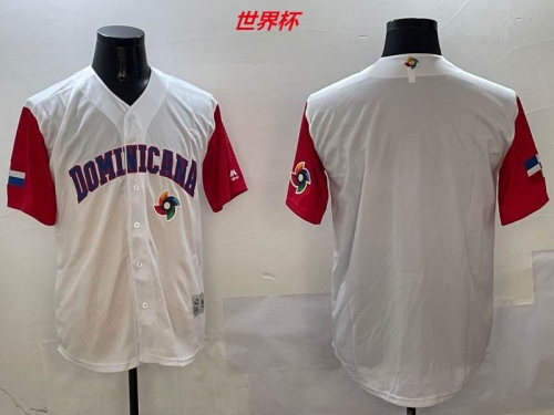 MLB The World Cup Jersey 4096 Men