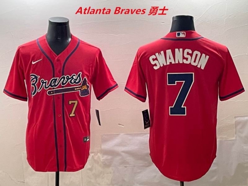 MLB Atlanta Braves 653 Men