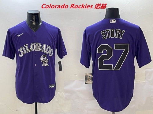 MLB Colorado Rockies 103 Men