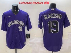 MLB Colorado Rockies 093 Men