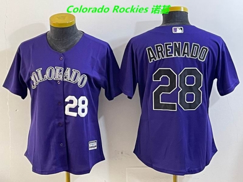 MLB Colorado Rockies 081 Women