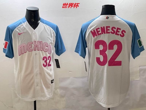 MLB The World Cup Jersey 4063 Men