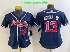 MLB Atlanta Braves 575 Women