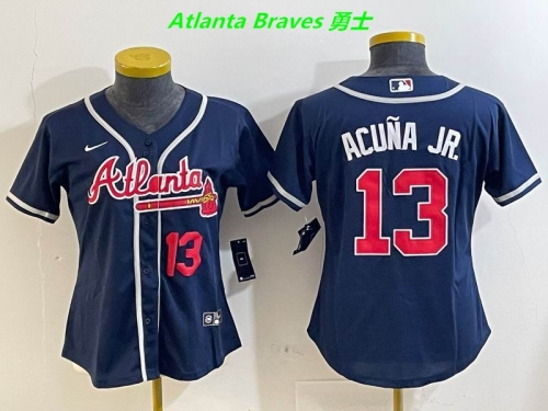 MLB Atlanta Braves 575 Women