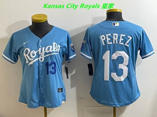 MLB Kansas City Royals 173 Women