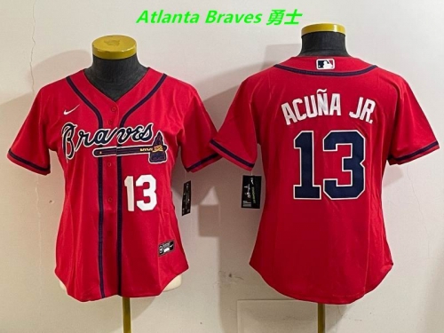 MLB Atlanta Braves 582 Women