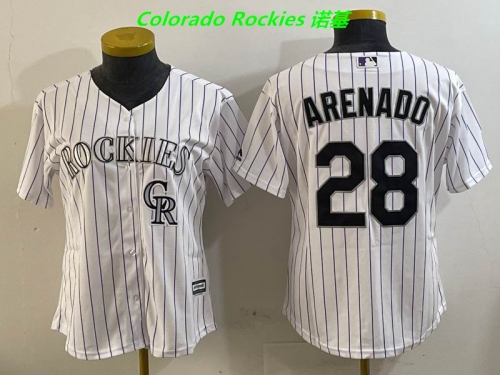 MLB Colorado Rockies 073 Women