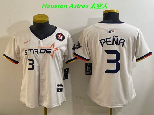 MLB Houston Astros 1182 Women