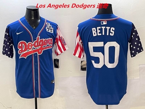 MLB Los Angeles Dodgers 8729 Men