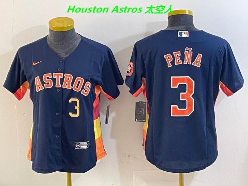 MLB Houston Astros 881 Women