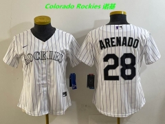 MLB Colorado Rockies 061 Women