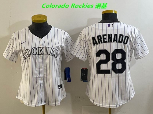 MLB Colorado Rockies 061 Women