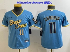 MLB Milwaukee Brewers 102 Youth/Boy