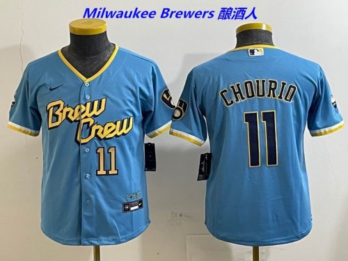 MLB Milwaukee Brewers 102 Youth/Boy