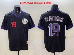 MLB Colorado Rockies 129 Men