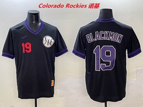 MLB Colorado Rockies 129 Men