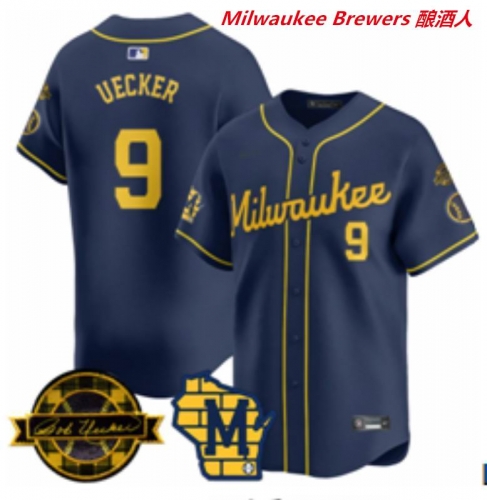 MLB Milwaukee Brewers 128 Men