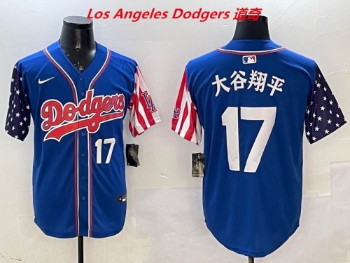 MLB Los Angeles Dodgers 8706 Men