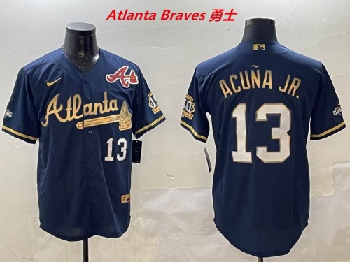 MLB Atlanta Braves 613 Men